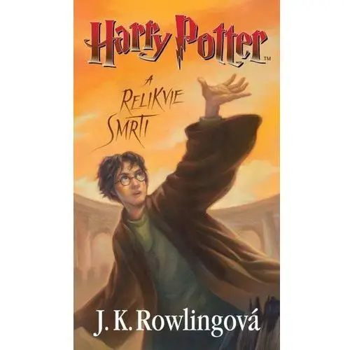 Harry Potter a relikvie smrti J. K. Rowling