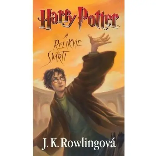 J. k. rowling Harry potter a relikvie smrti