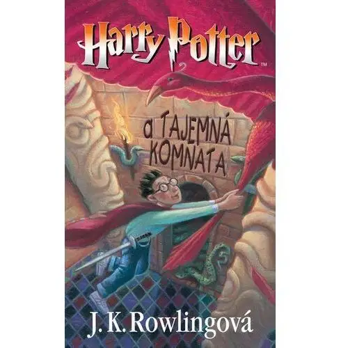 Harry Potter a Tajemná komnata J. K. Rowling