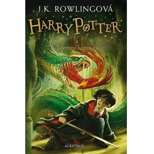 J. k. rowling Harry potter a tajemná komnata