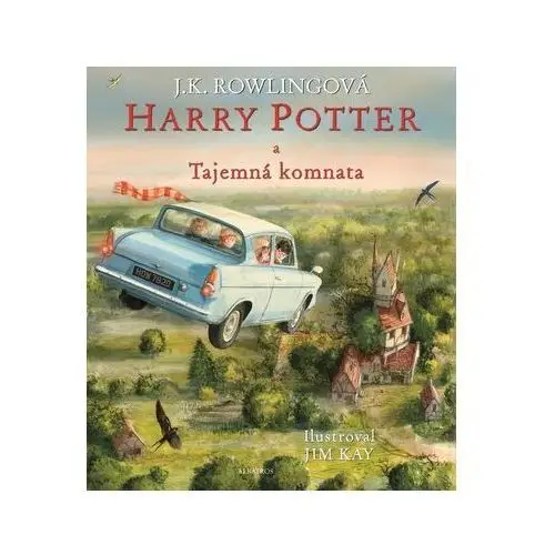 Harry Potter a Tajemná komnata - ilustrované vydání J. K. Rowling