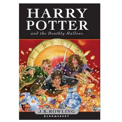 J. k. rowling Harry potter and the deathly hallows