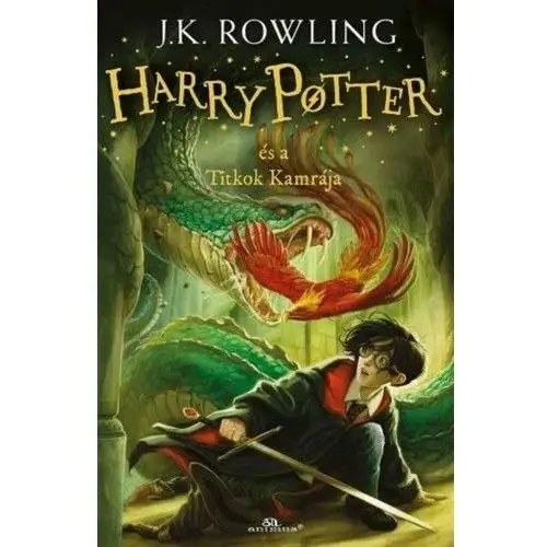 Harry potter és a titkok kamrája J. k. rowling