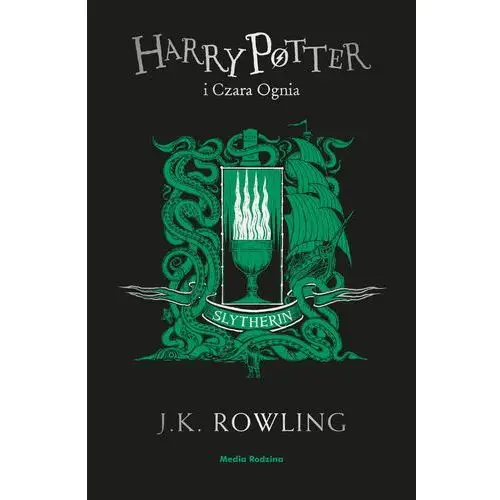 Harry Potter i Czara Ognia. Slytherin BR J. K. Rowling