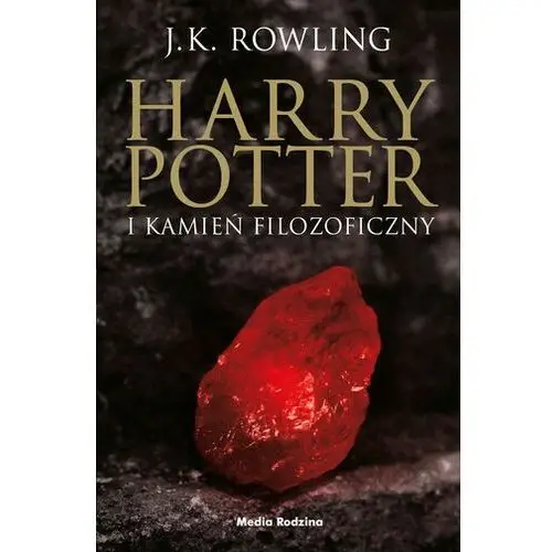 Harry potter i kamień filozoficzny. harry potter (czarna edycja) J. k. rowling
