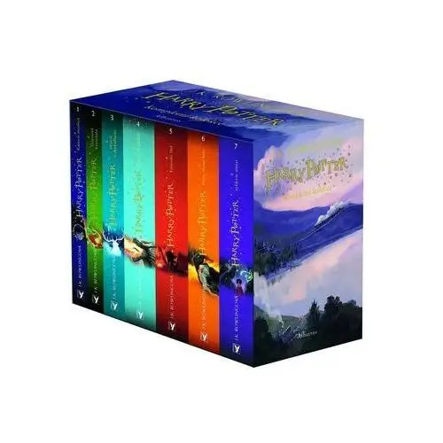 Harry Potter (Jonny Duddle) - box 1-7 J. K. Rowling