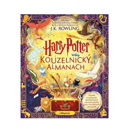 Harry potter: kouzelnický almanach J. k. rowling
