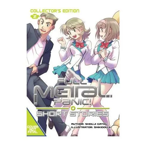 J-novel club Full metal panic! short stories: volumes 4-6 collector's edition