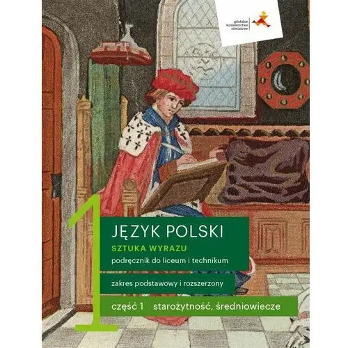J. Polski LO 1 Sztuka wyrazu cz.1 podr. ZPR