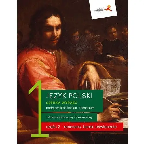 J. Polski LO 1 Sztuka wyrazu cz.2 podr. ZPR