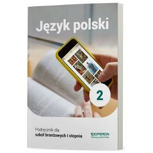 J. Polski SBR 2 Podr. wyd.2020 OPERON - Katarzyna Tomaszek - książka