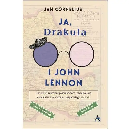 Ja, Drakula i John Lennon - Jan Cornelius - książka