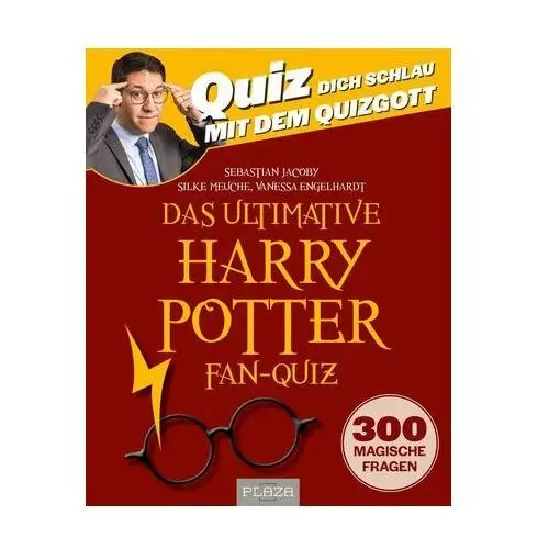 Quiz dich schlau mit dem Quizgott: Harry Potter Fan-Quiz Jacoby, Sebastian