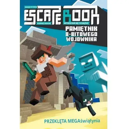 Jaguar Escape book. przeklęta megaświątynia. minecraft pamiętnik 8 bitowego wojownika. tom 11