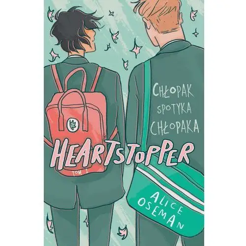 Heartstopper - Oseman Alice - książka