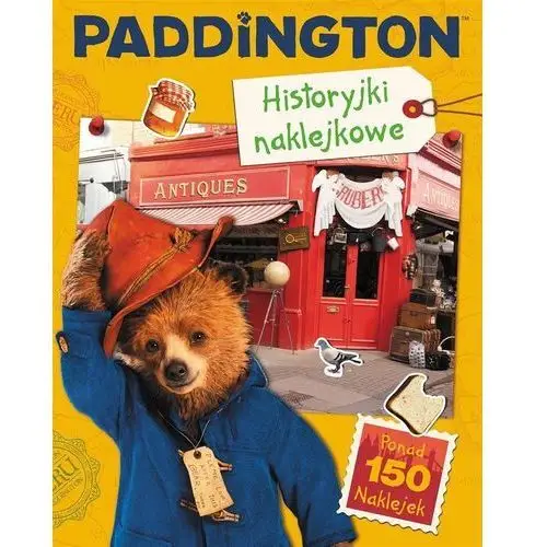 Paddington 2. historyjki naklejkowe