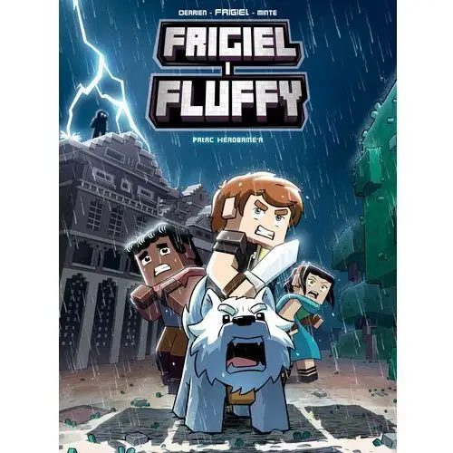 Pałac herobrine'a. frigiel i fluffy. tom 6