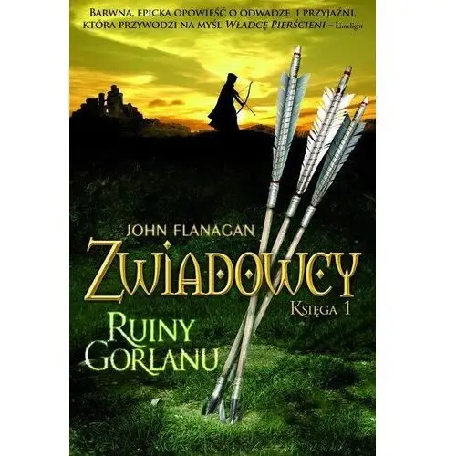 Ruiny gorlanu. zwiadowcy. tom 1 Jaguar