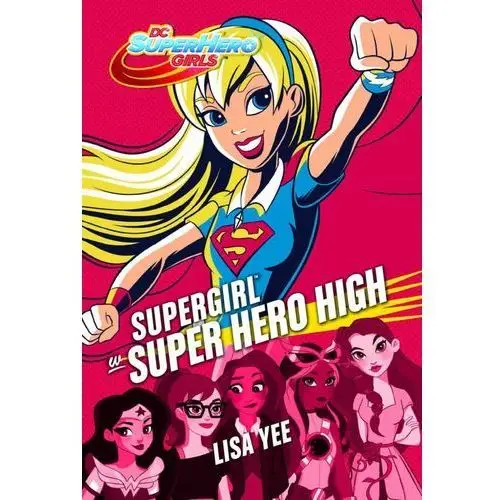 Supergirl w super hero high, AZ#69110E5EEB/DL-ebwm/mobi