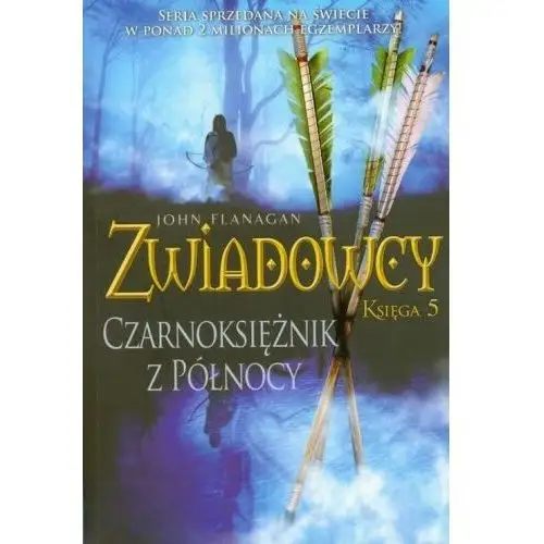 Zwiadowcy Księga 5 Czarnoksiężnik z północy, 7EAB-73265