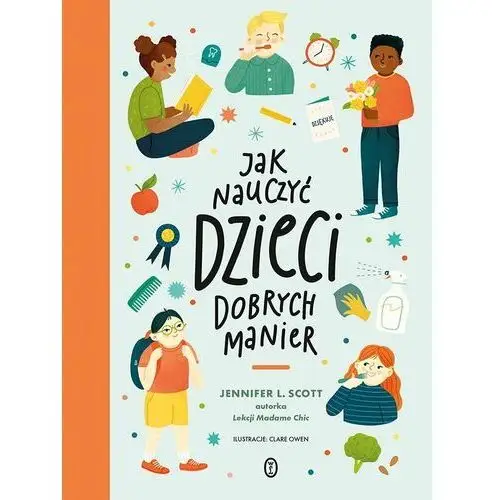 Jak nauczyć dzieci dobrych manier