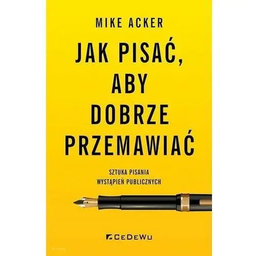 Jak pisać, aby dobrze przemawiać