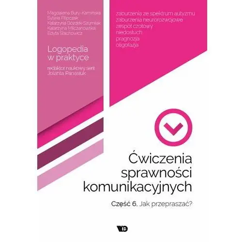 Jak przepraszać? Ćwiczenia sprawności komunikacyjnych. Część 6