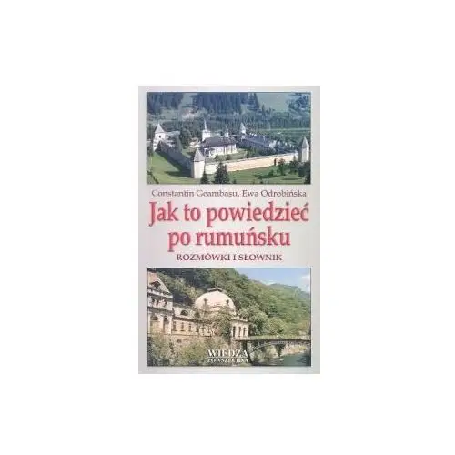 Jak to powiedzieć po rumuńsku