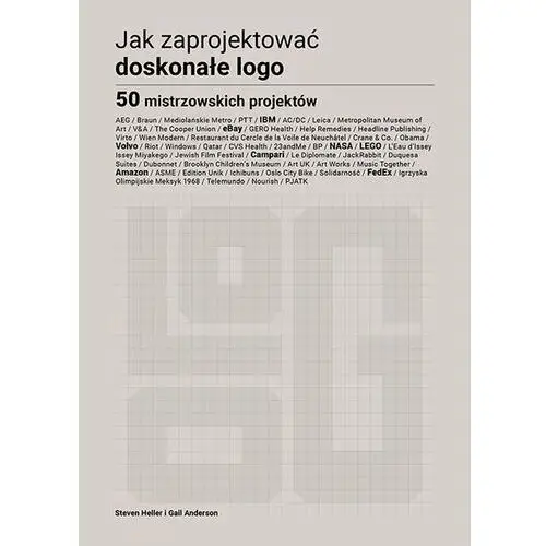 Jak zaprojektować doskonałe logo Steven Heller