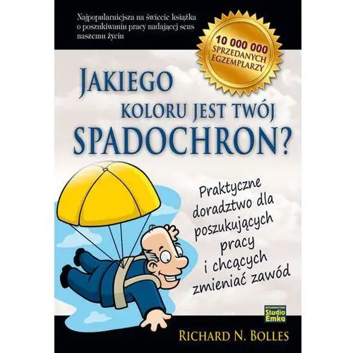 Jakiego koloru jest Twój spadochron - Jeśli zamówisz do 14:00, wyślemy tego samego dnia