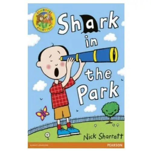 Jamboree storytime level a: shark in the park little book Pearson education limited