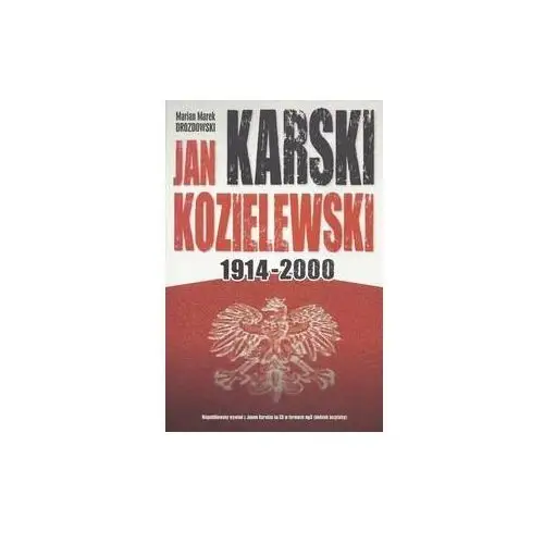 Jan Karski Kozielewski 1914-2000 + CD