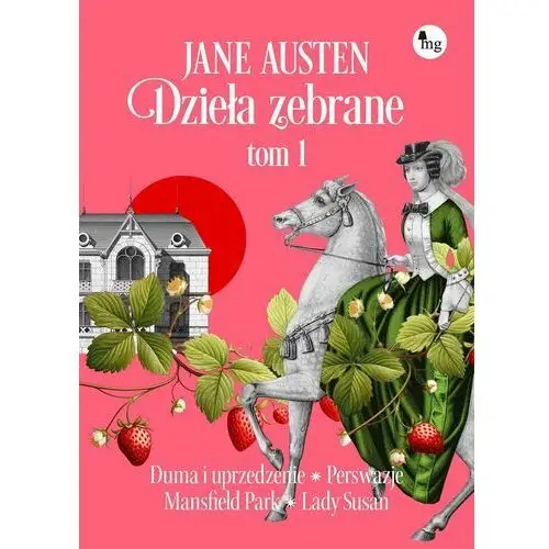 Jane Austen. Dzieła zebrane. Tom 1