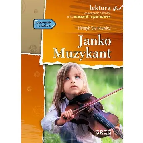 Janko Muzykant. Lektura z opracowaniem