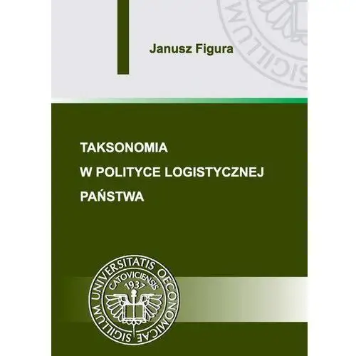 Taksonomia w polityce logistycznej państwa