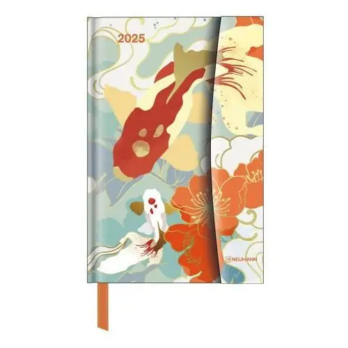 Japanese Papers 2025 - Diary - Buchkalender - Taschenkalender - 10x15