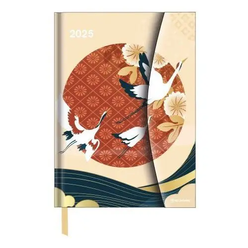 Japanese papers 2025 - diary - buchkalender - taschenkalender - 16x22 Neumann verlage gmbh & co