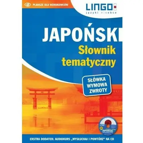 Japoński. Słownik tematyczny. Książka + CD