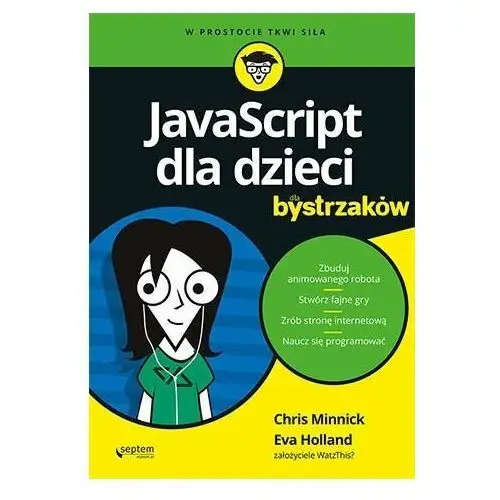 JavaScript dla dzieci dla bystrzaków