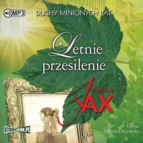 Cd mp3 letnie przesilenie. duchy minionych lat. tom 2 Jax joanna