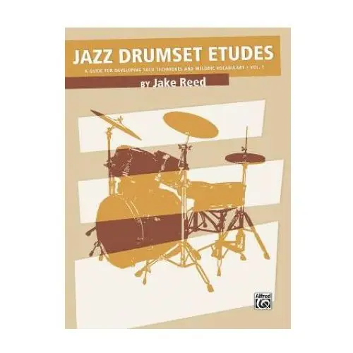 Jazz drumset etudes Alfred publishing co (uk) ltd