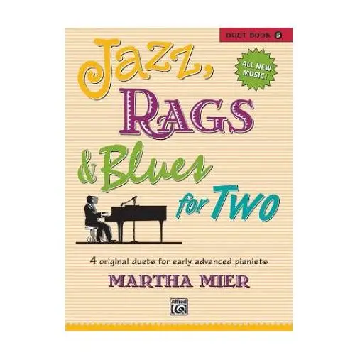 Jazz rags blues for two book 5 Alfred publishing co (uk) ltd
