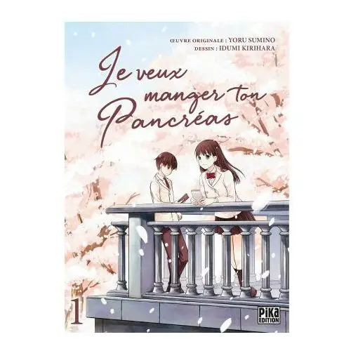 Je veux manger ton pancréas T01