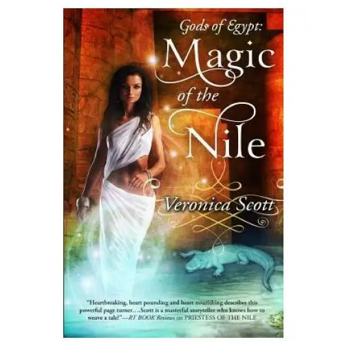 Jean d. walker Magic of the nile: gods of egypt