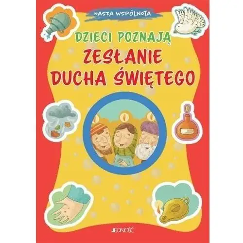 Dzieci poznają zesłanie ducha świętego