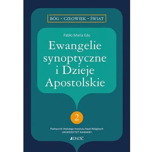 Ewangelie synoptyczne i dzieje apostolskie 2 - maria edo pablo Jedność