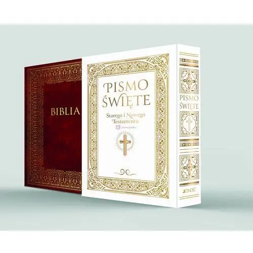 Pismo Święte Starego i Nowego Testamentu. Biblia Domowa.. Pamiątka I Komunii Świętej