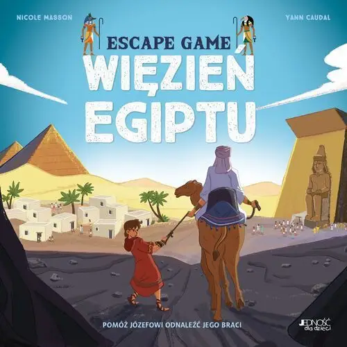 Więzień egiptu. escape game Jedność