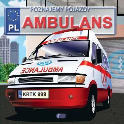 Poznajemy pojazdy. Ambulans, 160333