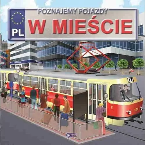 Poznajemy pojazdy. w mieście